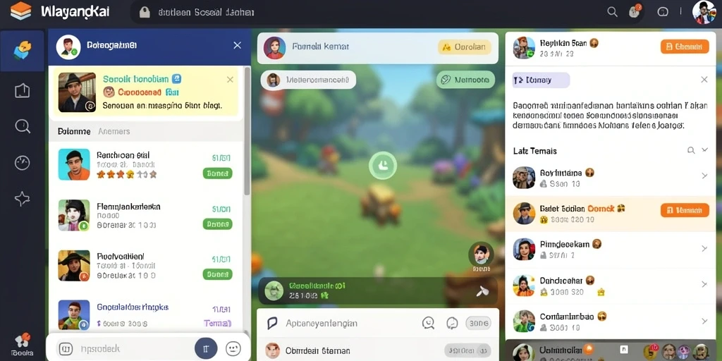 a200m - Screenshot menampilkan aksi seru dalam gameplay A200M.