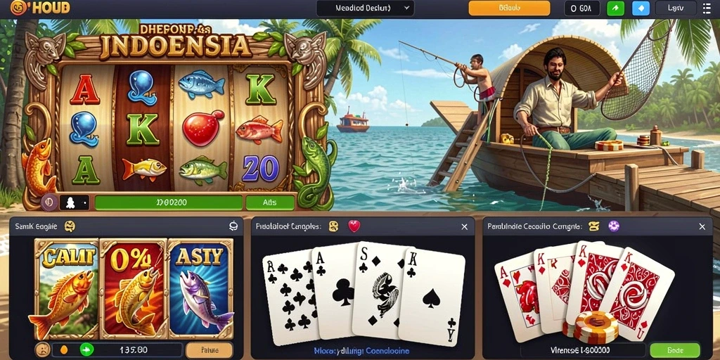galaxy77 - Sistem upgrade karakter yang inovatif dan menarik.