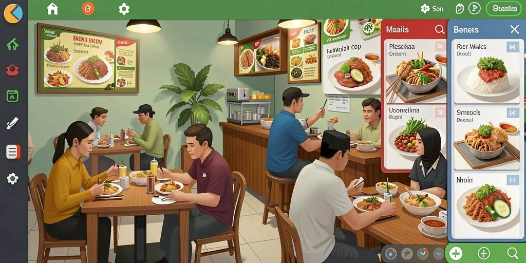 untunggo - Grafis yang memukau dan detail karakter yang jelas.